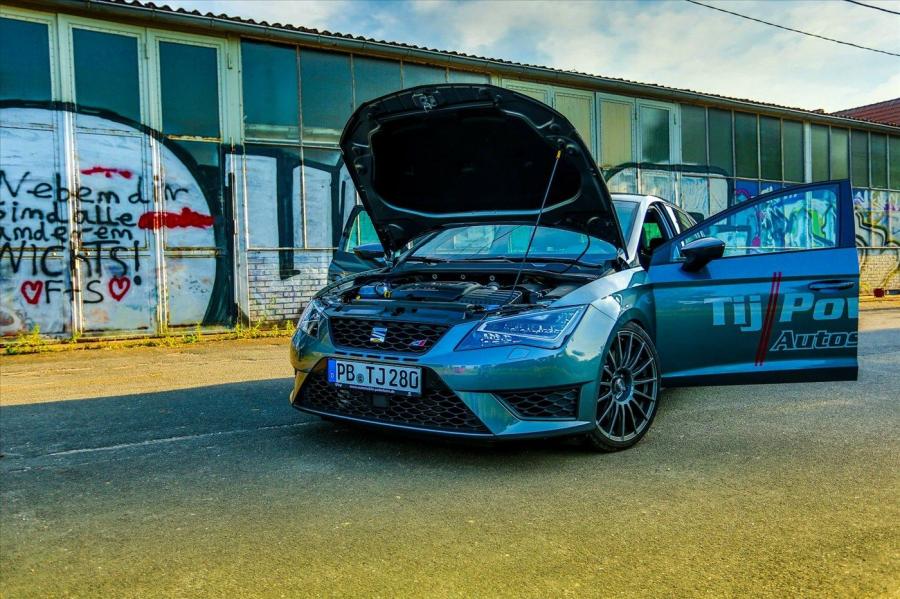  Seat Leon 5F Cupra by Tij-Power 2014 года  (фото 13 из 29)
